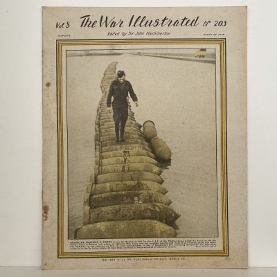 THE WAR ILLUSTRATED - Vol 8, No 203, 29th Mar 1945