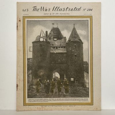 THE WAR ILLUSTRATED - Vol 8, No 204, 13th Apr 1945