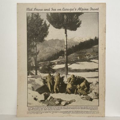 THE WAR ILLUSTRATED - Vol 8, No 204, 13th Apr 1945