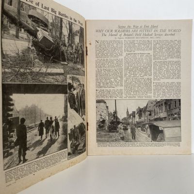 THE WAR ILLUSTRATED - Vol 8, No 204, 13th Apr 1945