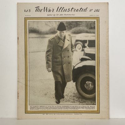 THE WAR ILLUSTRATED - Vol 8, No 202, 16th Mar 1945