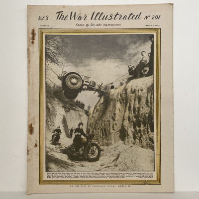 THE WAR ILLUSTRATED - Vol 8, No 201, 2nd March 1945