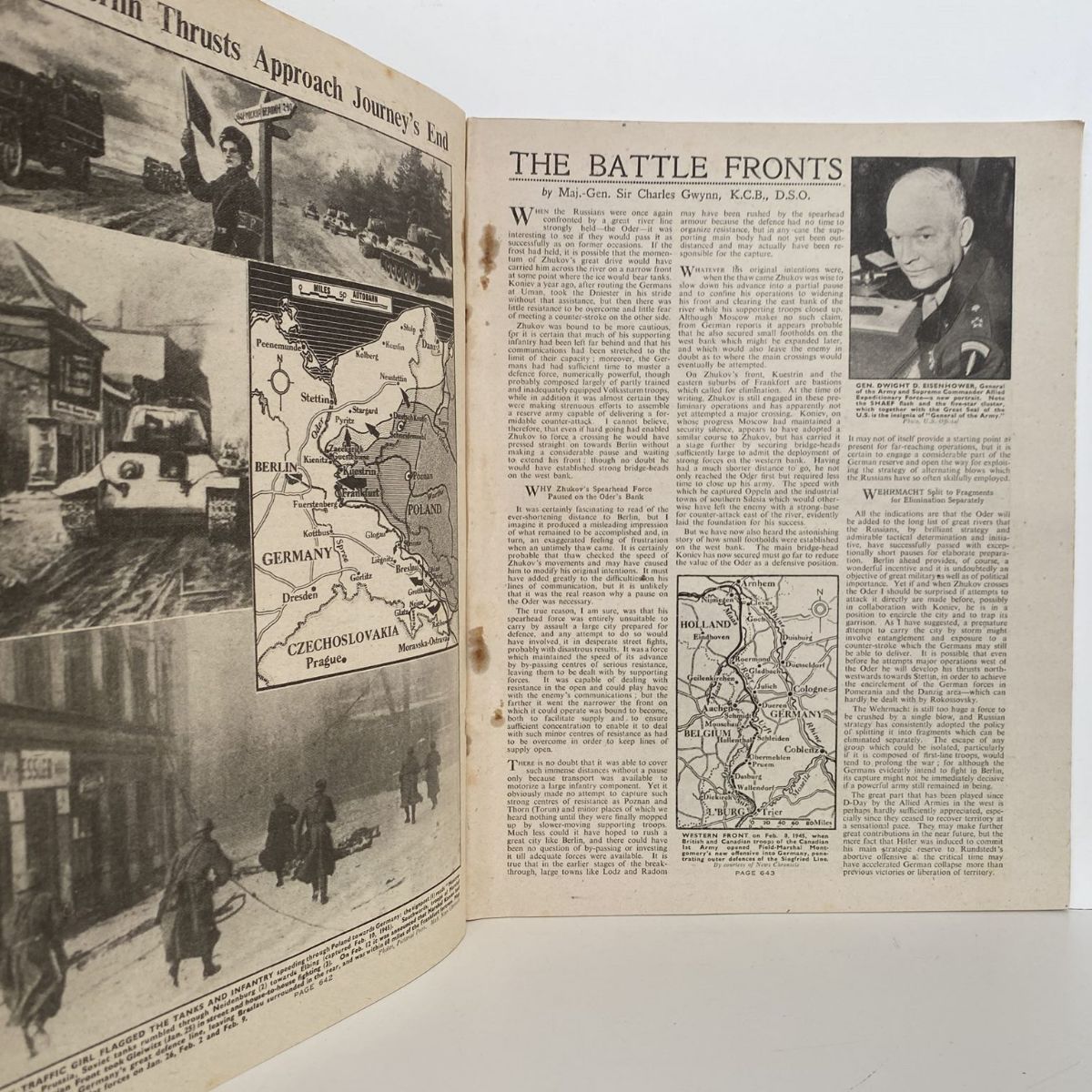 THE WAR ILLUSTRATED - Vol 8, No 201, 2nd March 1945