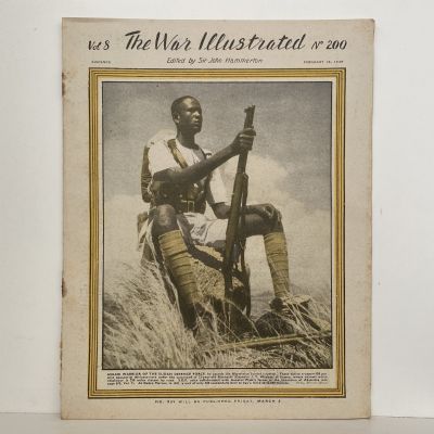 THE WAR ILLUSTRATED - Vol 8, No 200, 16th Feb 1945