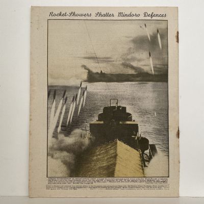 THE WAR ILLUSTRATED - Vol 8, No 200, 16th Feb 1945