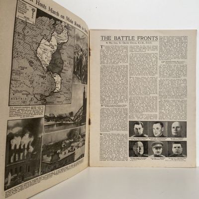 THE WAR ILLUSTRATED - Vol 8, No 200, 16th Feb 1945
