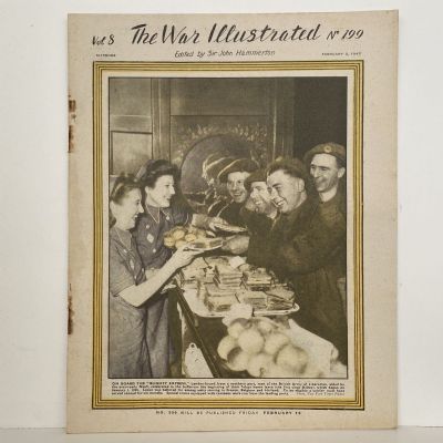 THE WAR ILLUSTRATED - Vol 8, No 199, 2nd Feb 1945