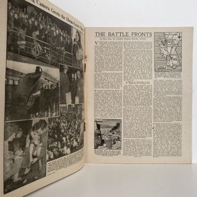 THE WAR ILLUSTRATED - Vol 8, No 199, 2nd Feb 1945
