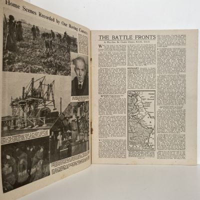 THE WAR ILLUSTRATED - Vol 8, No 198, 19th Jan 1945