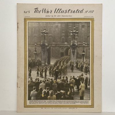 THE WAR ILLUSTRATED - Vol 8, No 197, 5th Jan 1945