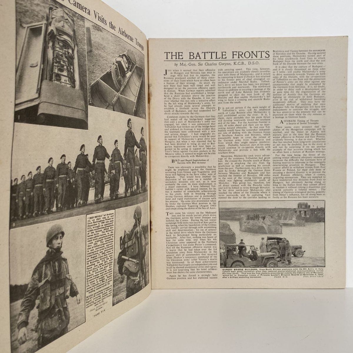 THE WAR ILLUSTRATED - Vol 8, No 197, 5th Jan 1945