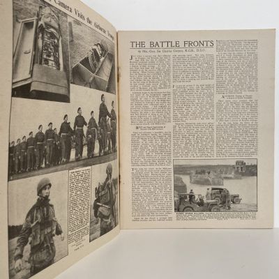 THE WAR ILLUSTRATED - Vol 8, No 197, 5th Jan 1945
