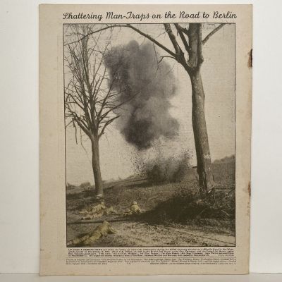 THE WAR ILLUSTRATED - Vol 8, No 196, 22nd Dec 1944