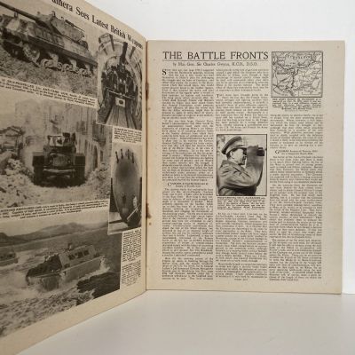 THE WAR ILLUSTRATED - Vol 8, No 196, 22nd Dec 1944
