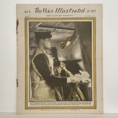 THE WAR ILLUSTRATED - Vol 8, No 195, 8th Dec 1944