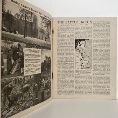 THE WAR ILLUSTRATED - Vol 8, No 195, 8th Dec 1944