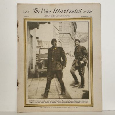 THE WAR ILLUSTRATED - Vol 8, No 194, 24th Nov 1944