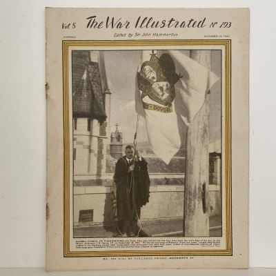 THE WAR ILLUSTRATED - Vol 8, No 193, 10th Nov 1944