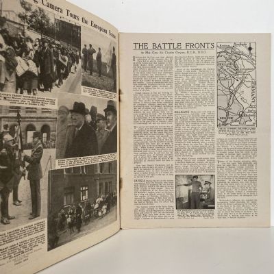 THE WAR ILLUSTRATED - Vol 8, No 193, 10th Nov 1944