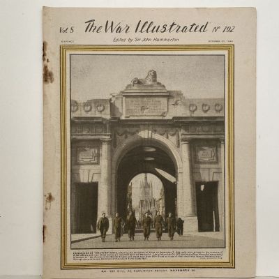 THE WAR ILLUSTRATED - Vol 8, No 192, 27th Oct 1944