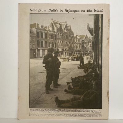 THE WAR ILLUSTRATED - Vol 8, No 192, 27th Oct 1944