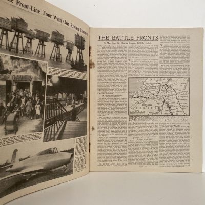 THE WAR ILLUSTRATED - Vol 8, No 192, 27th Oct 1944