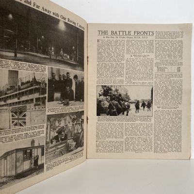 THE WAR ILLUSTRATED - Vol 8, No 191, 13th Oct 1944