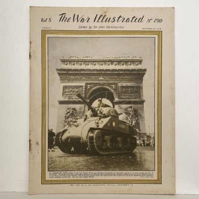 THE WAR ILLUSTRATED - Vol 8, No 190, 29th Sept 1944