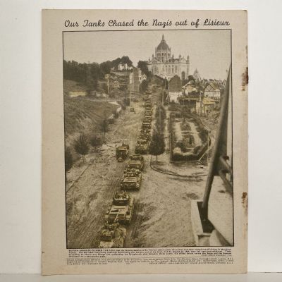 THE WAR ILLUSTRATED - Vol 8, No 190, 29th Sept 1944