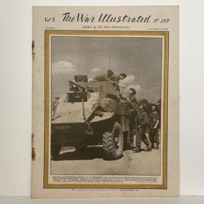 THE WAR ILLUSTRATED - Vol 8, No 189, 15th Sept 1944