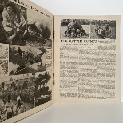 THE WAR ILLUSTRATED - Vol 8, No 189, 15th Sept 1944
