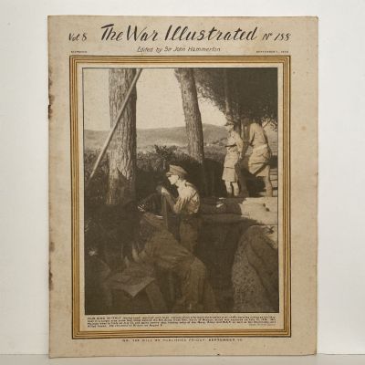 THE WAR ILLUSTRATED - Vol 8, No 188, 1st Sept 1944