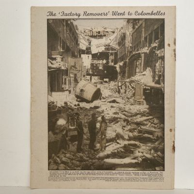 THE WAR ILLUSTRATED - Vol 8, No 188, 1st Sept 1944