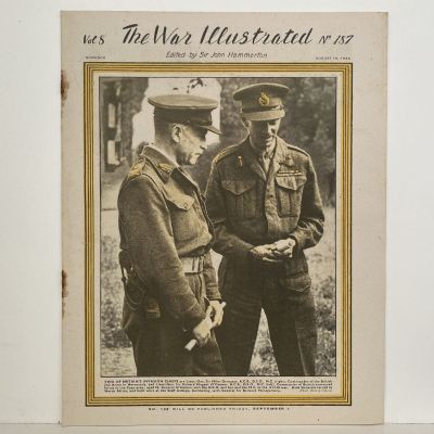 THE WAR ILLUSTRATED - Vol 8, No 187, 18th Aug 1944