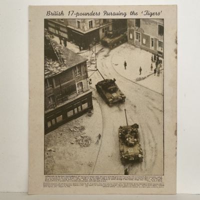 THE WAR ILLUSTRATED - Vol 8, No 187, 18th Aug 1944