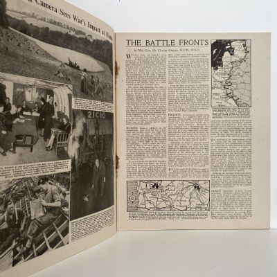 THE WAR ILLUSTRATED - Vol 8, No 187, 18th Aug 1944