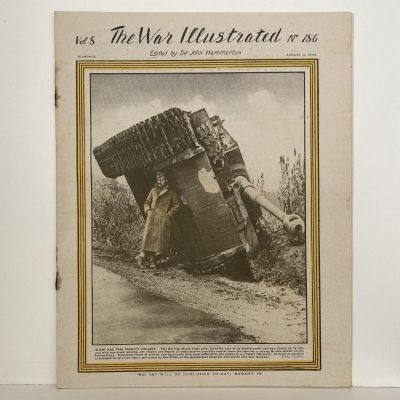 THE WAR ILLUSTRATED - Vol 8, No 186, 4th Aug 1944
