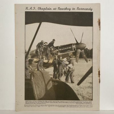 THE WAR ILLUSTRATED - Vol 8, No 186, 4th Aug 1944