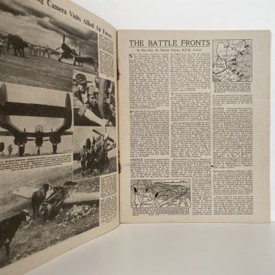 THE WAR ILLUSTRATED - Vol 8, No 186, 4th Aug 1944