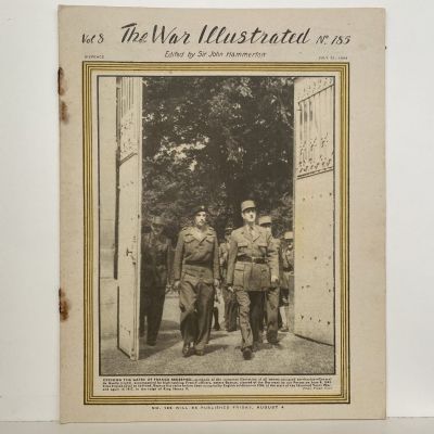 THE WAR ILLUSTRATED - Vol 8, No 185, 21st July 1944
