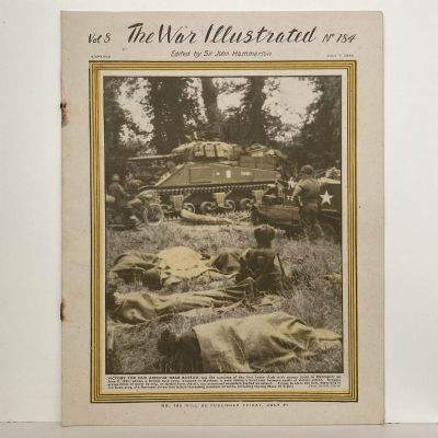 THE WAR ILLUSTRATED - Vol 8, No 184, 7th July 1944