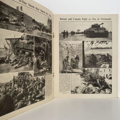 THE WAR ILLUSTRATED - Vol 8, No 184, 7th July 1944
