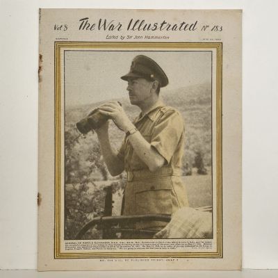 THE WAR ILLUSTRATED - Vol 8, No 183, 23rd June 1944