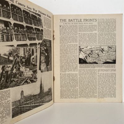 THE WAR ILLUSTRATED - Vol 8, No 183, 23rd June 1944