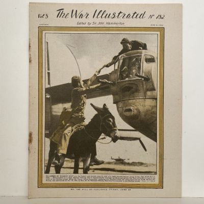 THE WAR ILLUSTRATED - Vol 8, No 182, 9th June 1944