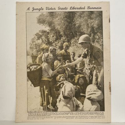 THE WAR ILLUSTRATED - Vol 7, No 180, 12th May 1944
