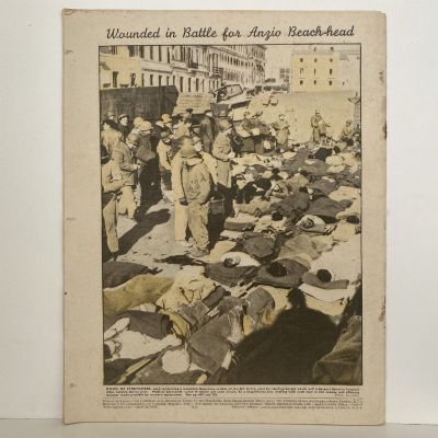 THE WAR ILLUSTRATED - Vol 7, No 179, 28th Apr 1944