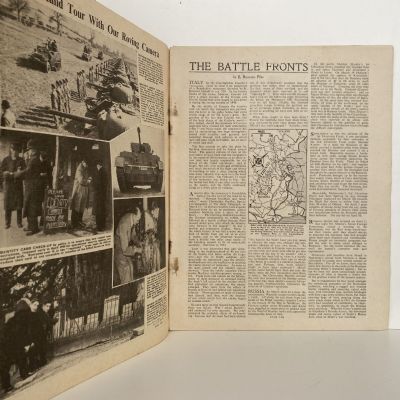 THE WAR ILLUSTRATED - Vol 7, No 179, 28th Apr 1944