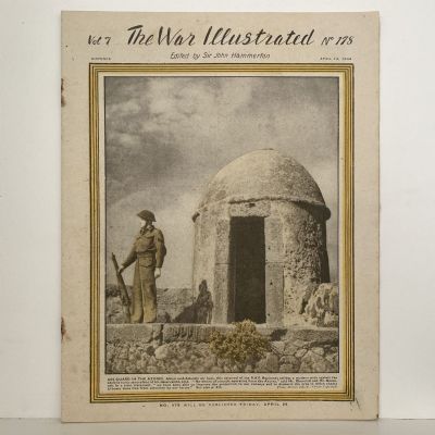 THE WAR ILLUSTRATED - Vol 7, No 178, 14th Apr 1944