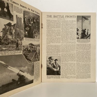 THE WAR ILLUSTRATED - Vol 7, No 178, 14th Apr 1944